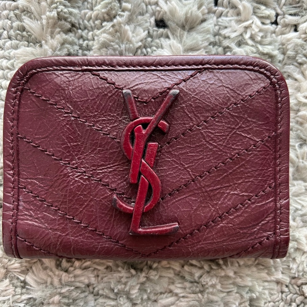 Authentic Yves Saint Laurent Wallet